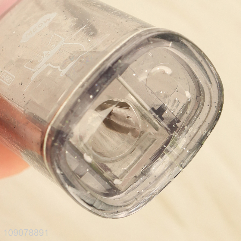 Good selling cat paw shape school students stationery pencil sharpener