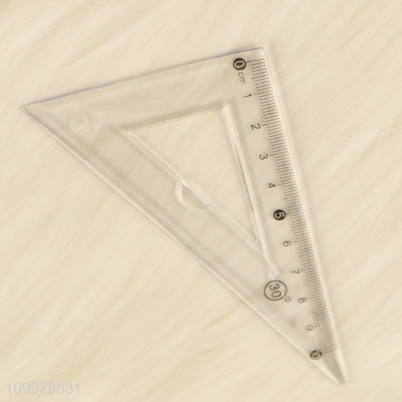 Popular products plastic school students drafting supplies soft ruler set