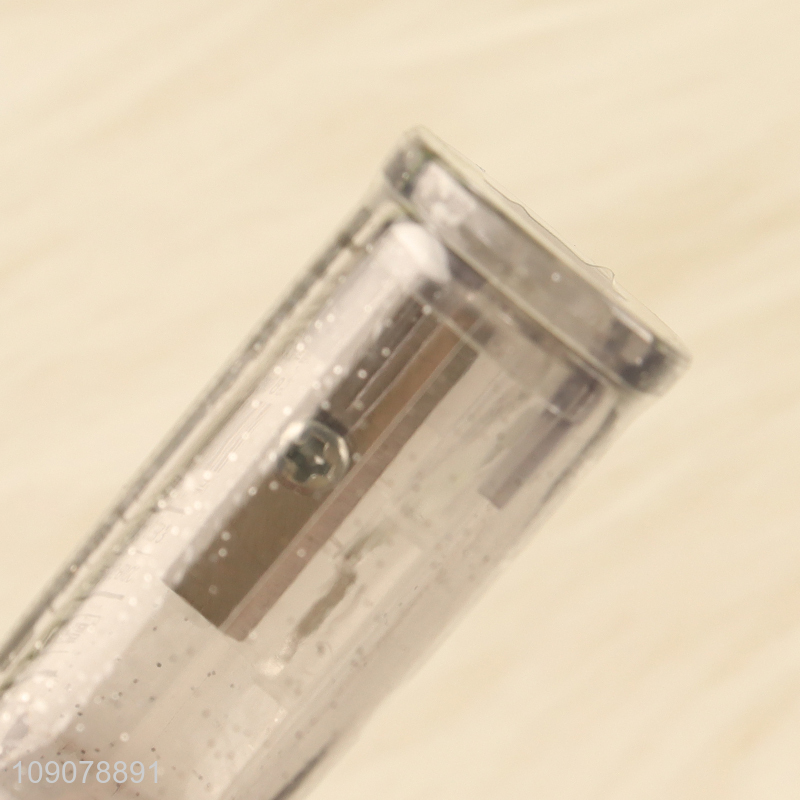 Good selling cat paw shape school students stationery pencil sharpener