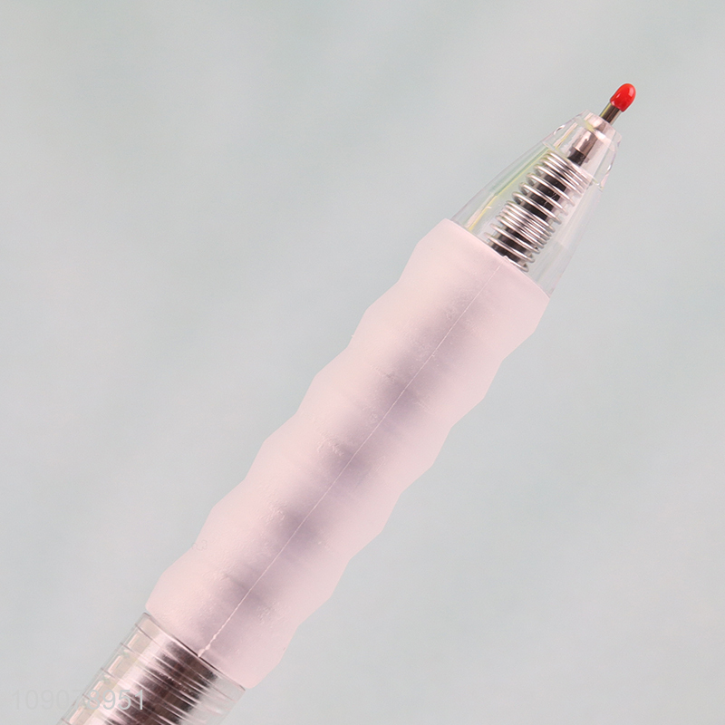 Latest products 5pcs quick drying school office supplies ballpoint pen set