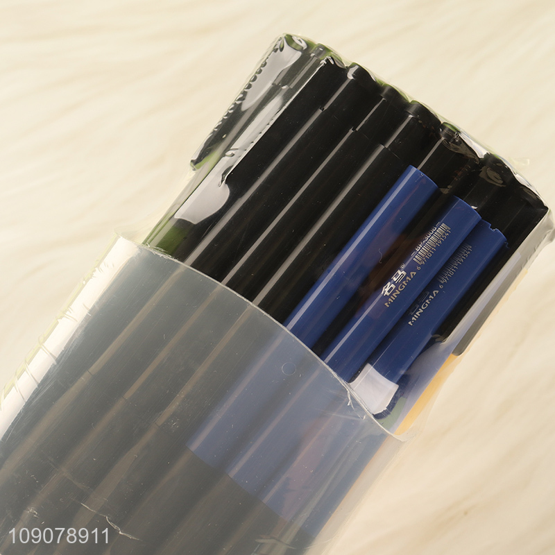 China factory 60pcs school students writing stationery ballpoint pen set