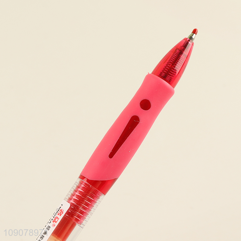 Yiwu market multicolor school office stationery 0.5mm gel pen set