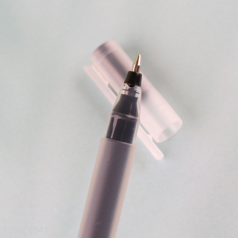 Hot selling durable 10pcs school office writing gel pen set