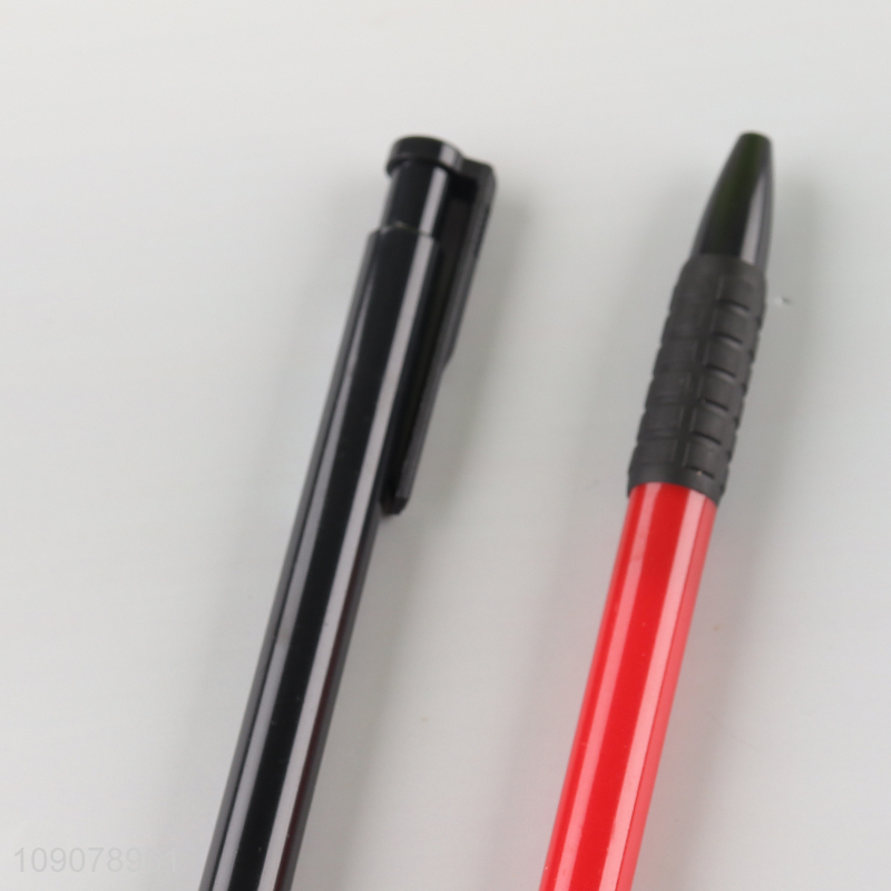 Top sale multicolor quick dry 20pcs school office stationery ballpoint pen