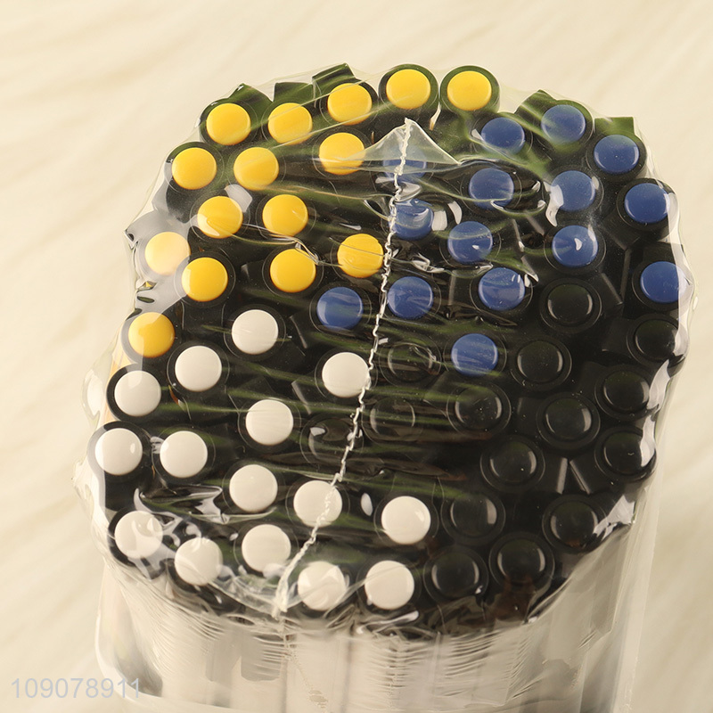 China factory 60pcs school students writing stationery ballpoint pen set