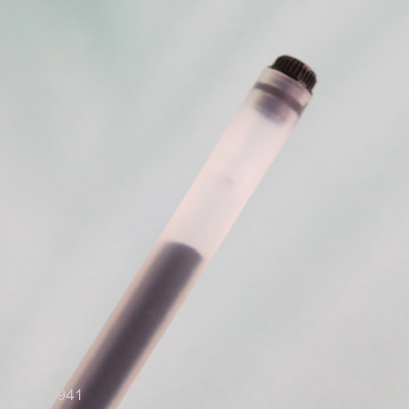 Hot selling durable 10pcs school office writing gel pen set