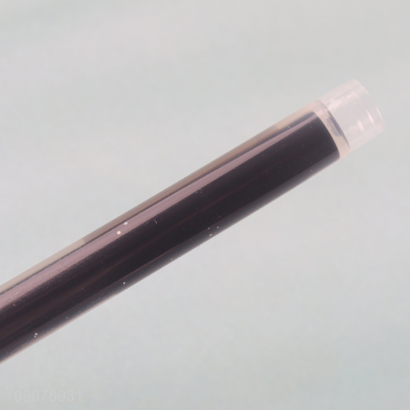 Most popular 12pcs school office straight liquid ball pen gel pen