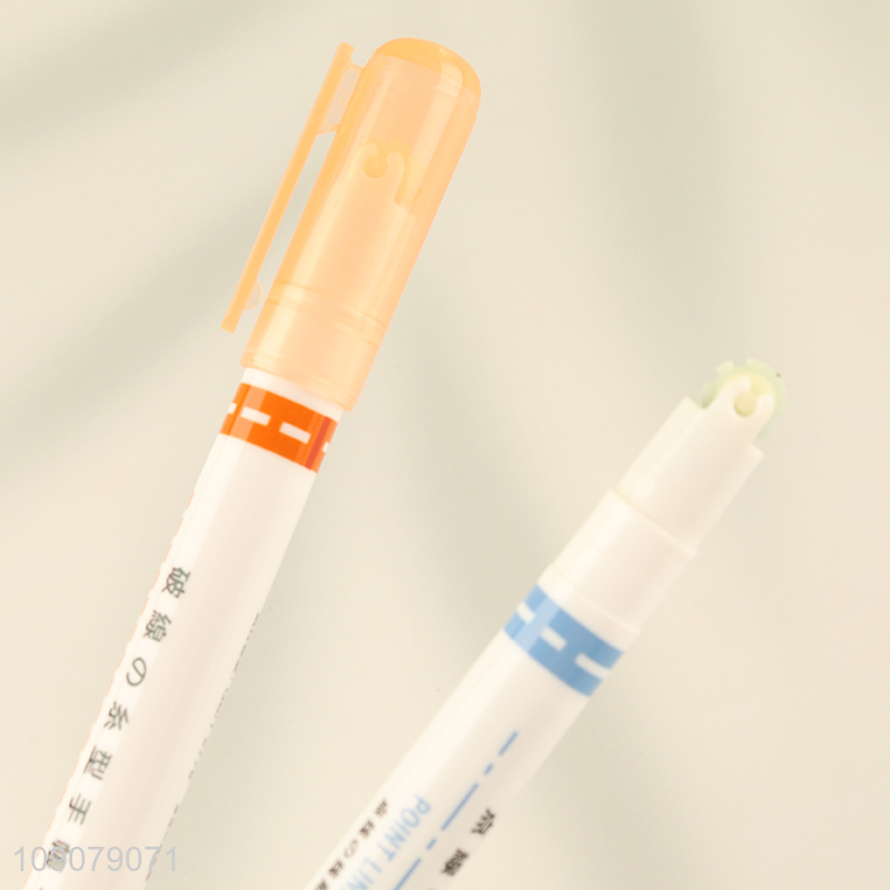 China wholesale 3pcs handbook DIY outline curve pen contour pen set