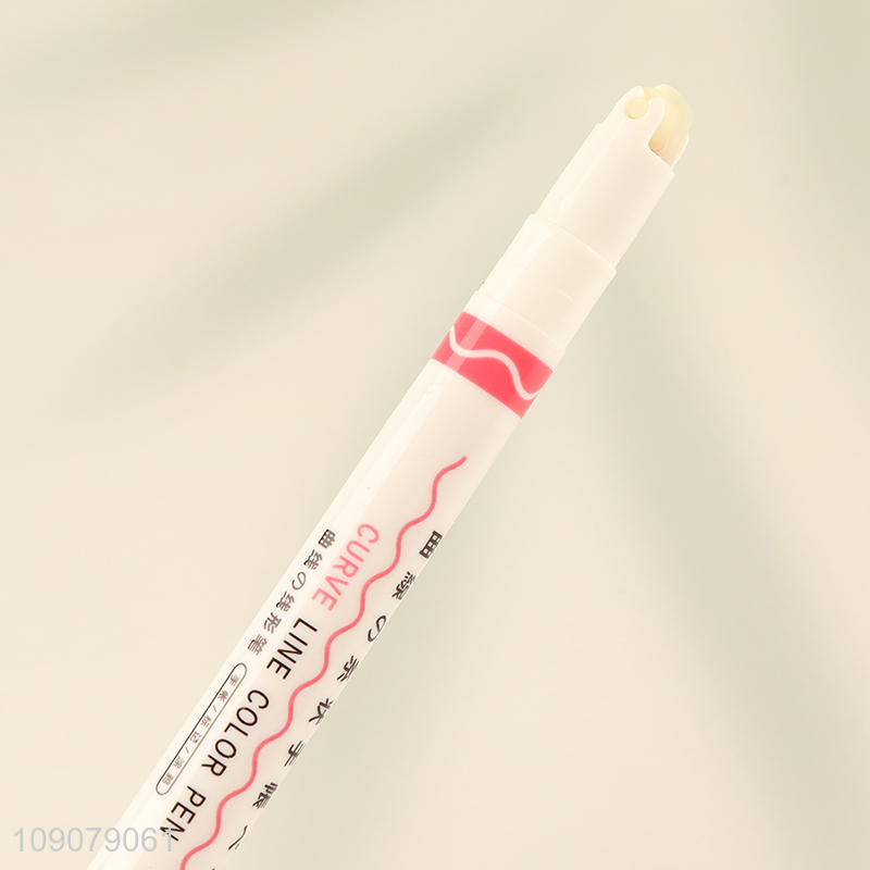 Yiwu market creative handbook students DIY outline curve pen