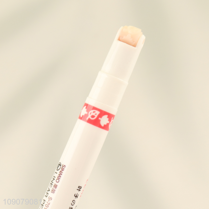 Factory supply 3pcs DIY outline curve pen contour pen for stationery