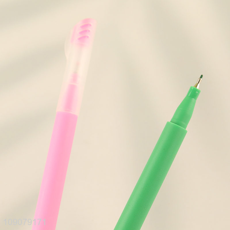 Hot selling students handbook diy art fineliner marker pen set