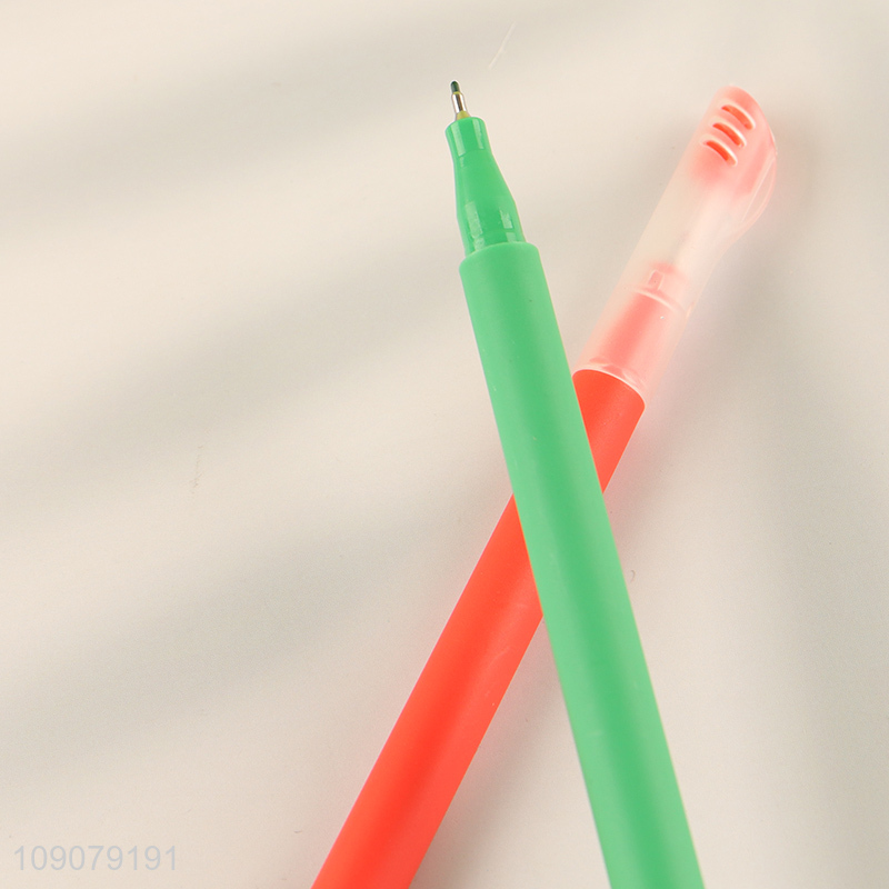 China products 10pcs school office handbook diy art fineliner marker pen