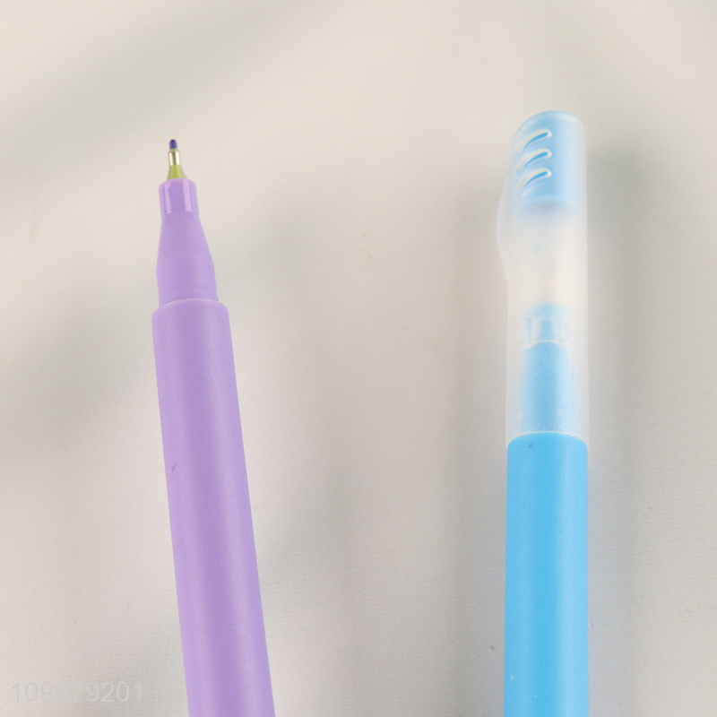 Factory wholesale 10pcs handbook diy art fineliner marker pen set