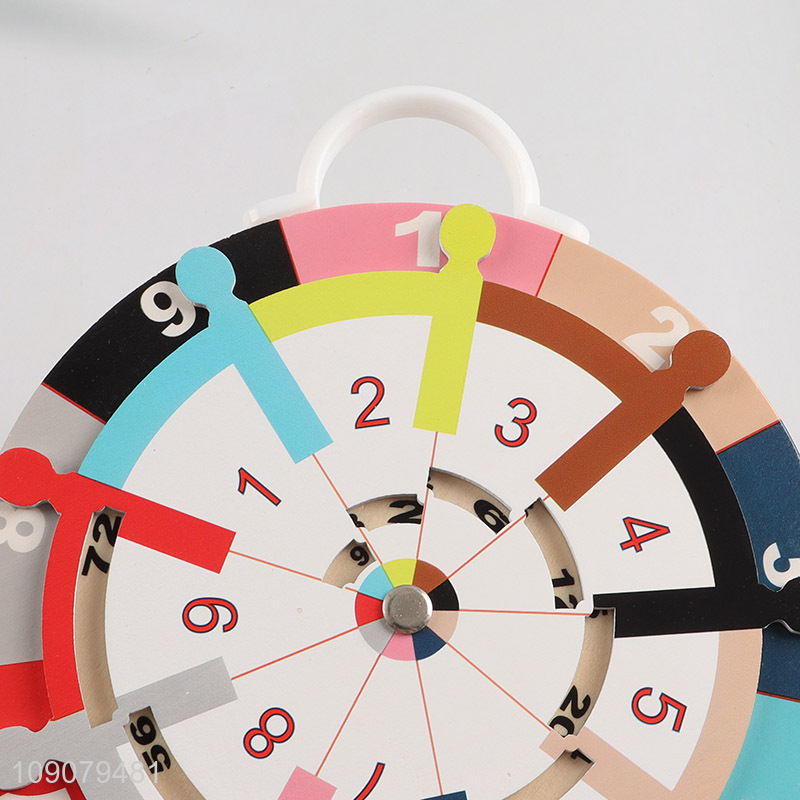 Wholesale Multifunctional Double-Sided Multiplication Formula Decomposition Plate Teaching Toy