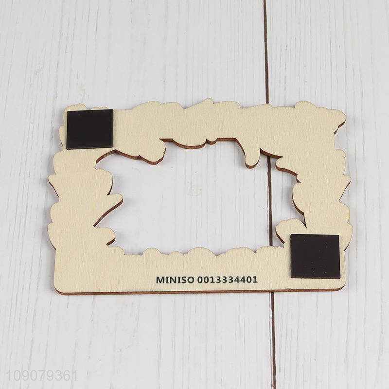 New Arrival Wooden Tulip Garden Craft Kit DIY Coloring Wooden Craft Kit