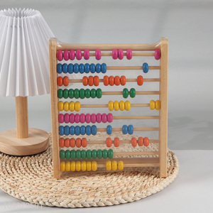 Good Quality Classic Wooden Abacus Educational Counting Toy Mathematics Toy