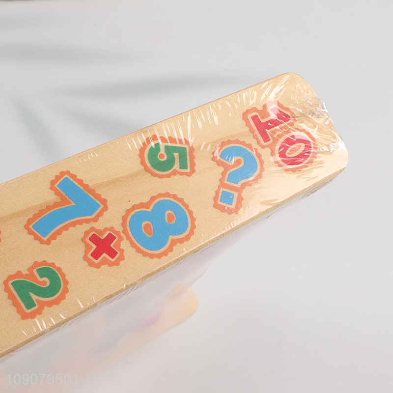 Good Quality Classic Wooden Abacus Educational Counting Toy Mathematics Toy