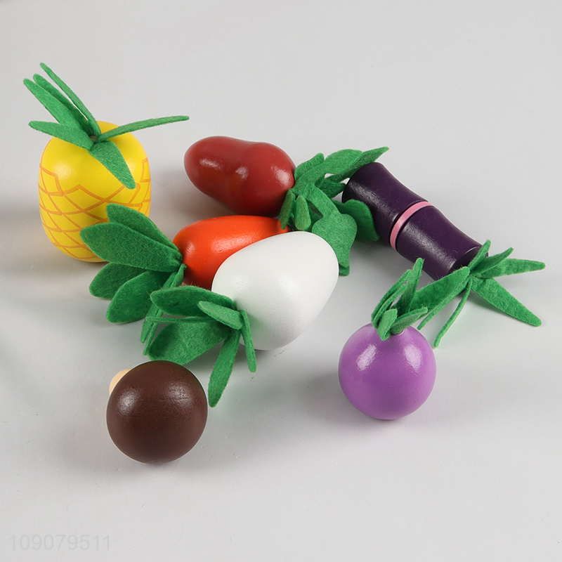 Wholesale Happy Farm Educational Shape Sorting Matching Toys for Kids 1-3 Year