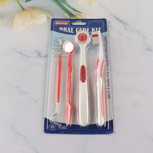 Good quality professional oral care teeth cleaning kit