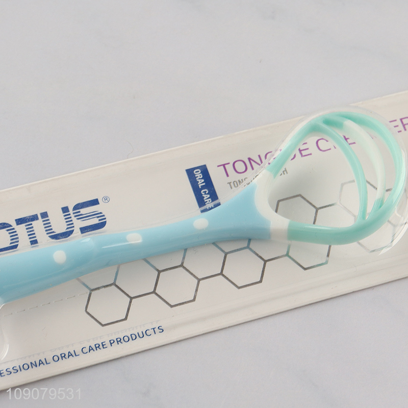 Popular products professional deep cleaning oral care tongue cleaner