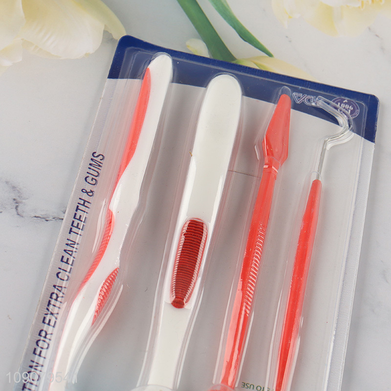 Good quality professional oral care teeth cleaning kit