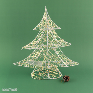 Top quality xmas tree shape christmas decorative lights for sale