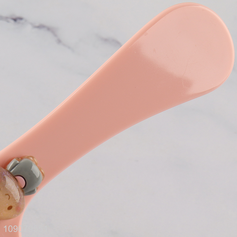 Top selling plastic professional anti-static hair comb wholesale