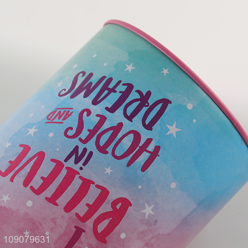 Factory price tinplate kids money box coin bank for sale