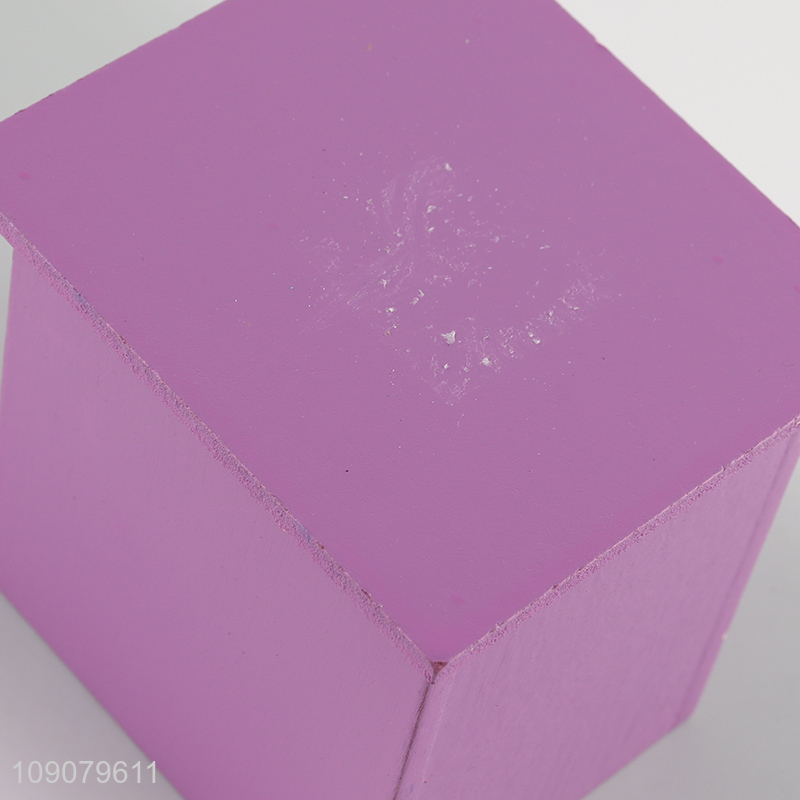 Online wholesale school office supplies wooden pen holder for desktop