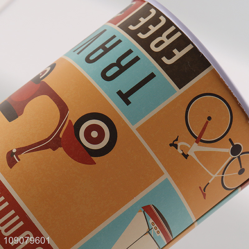 Top products tinplate children money box coin bank for sale