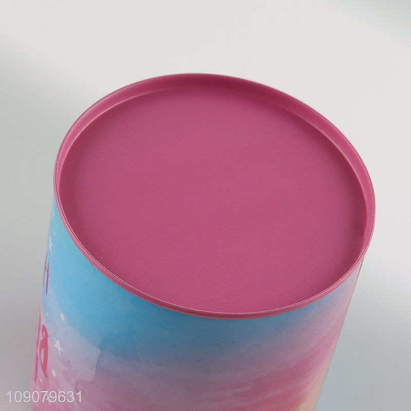 Factory price tinplate kids money box coin bank for sale