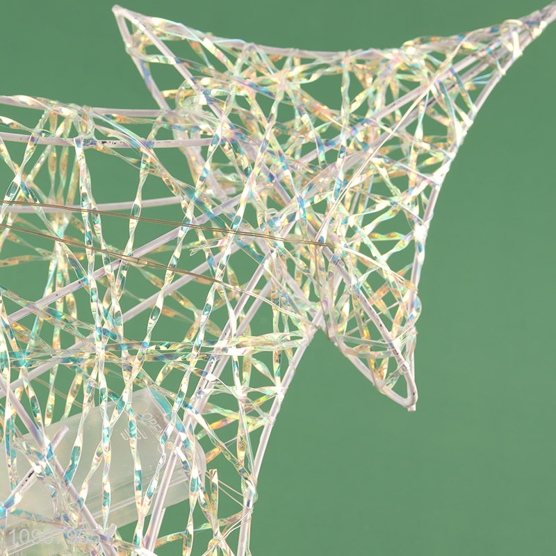 Top quality xmas tree shape christmas decorative lights for sale