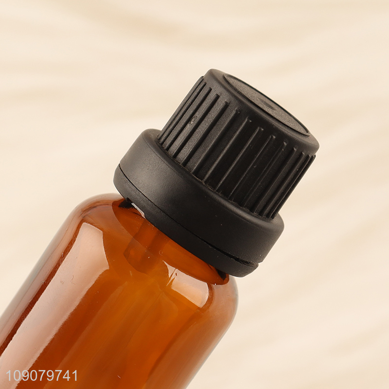 Latest products essential oil glass dropper bottle empty bottle