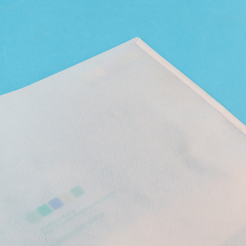 Top sale portable school office supplies pp file bag wholesale