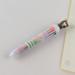 Good price cartoon multicolor school office writing ballpoint pen