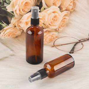 Top selling amber glass spray bottles for essential oil
