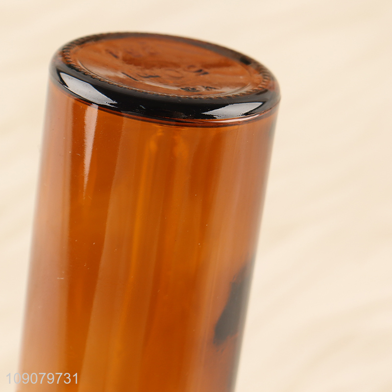 Wholesale from china amber glass dropper bottle essential oil bottle