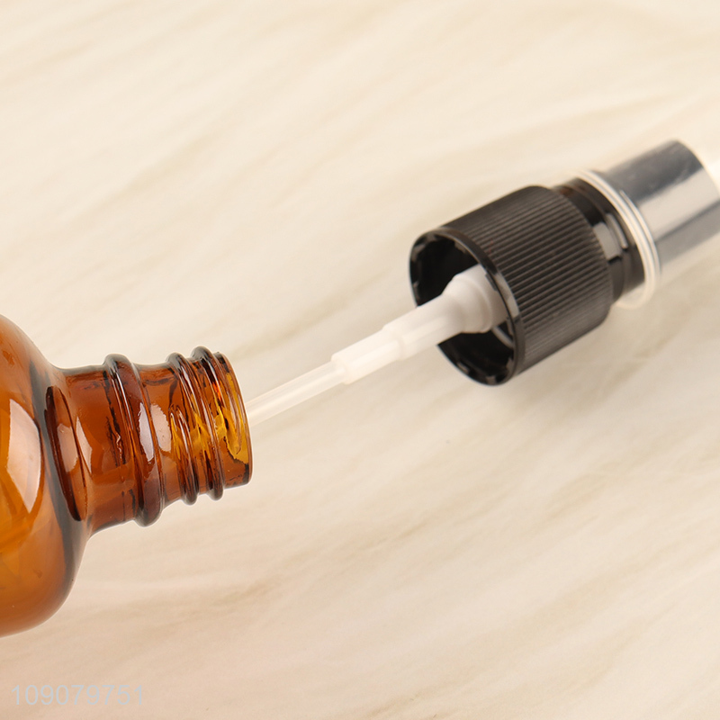 Top selling amber glass spray bottles for essential oil