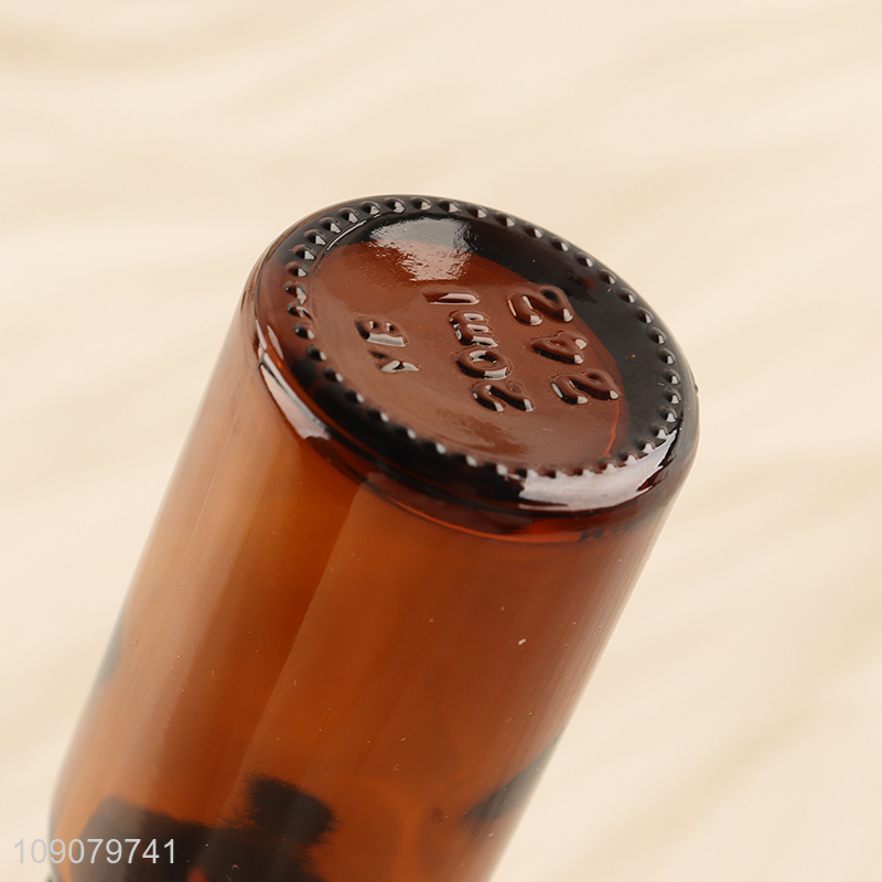 Latest products essential oil glass dropper bottle empty bottle