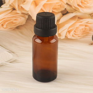 Latest products essential oil glass dropper bottle empty bottle