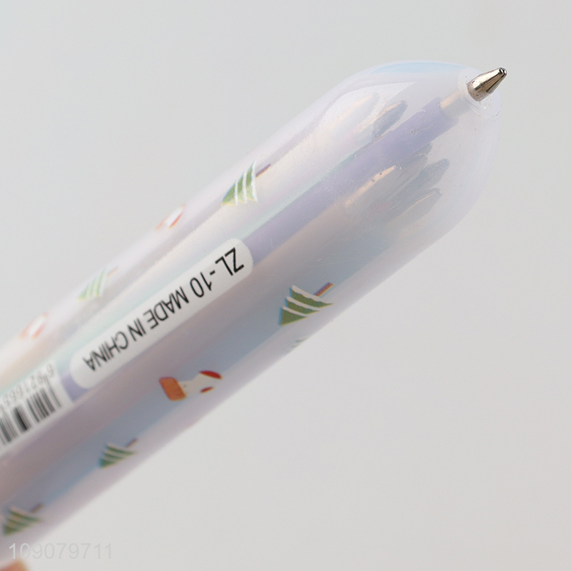 Good price cartoon multicolor school office writing ballpoint pen