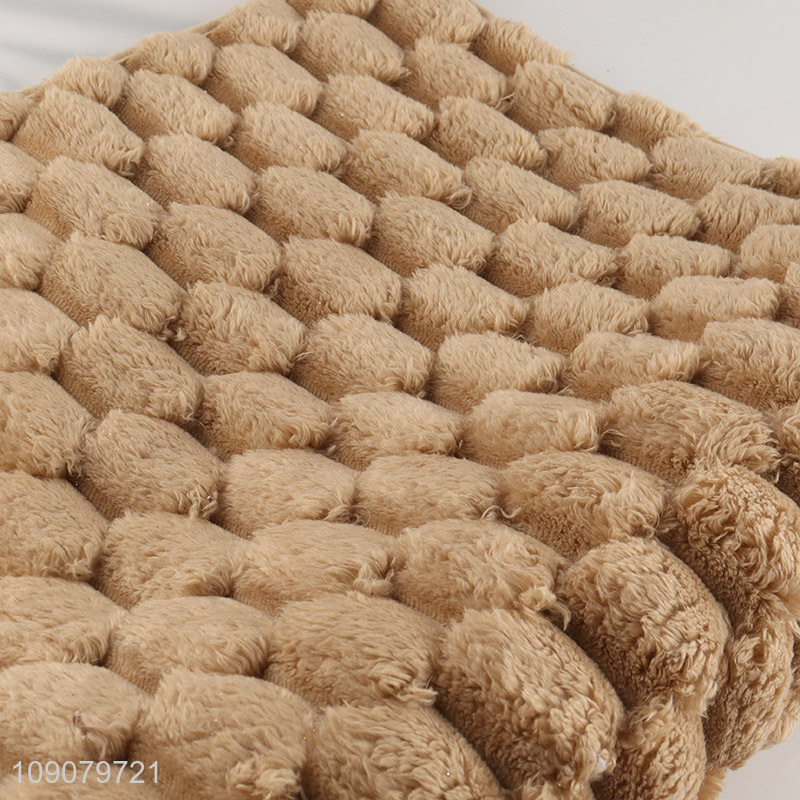 Best selling rectangle home decor non-slip floor mat door mat wholesale