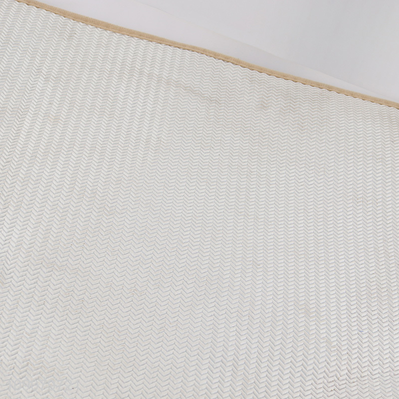 Best selling rectangle home decor non-slip floor mat door mat wholesale