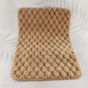 Best selling rectangle home decor non-slip floor mat door mat wholesale