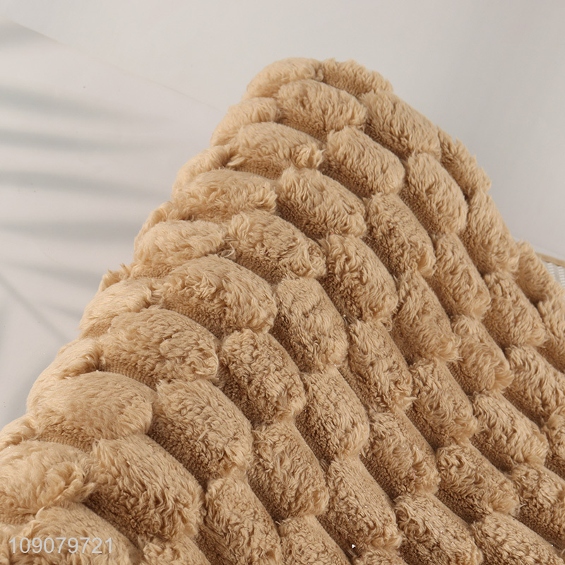 Best selling rectangle home decor non-slip floor mat door mat wholesale