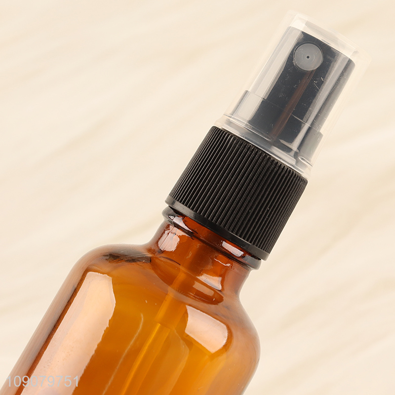 Top selling amber glass spray bottles for essential oil