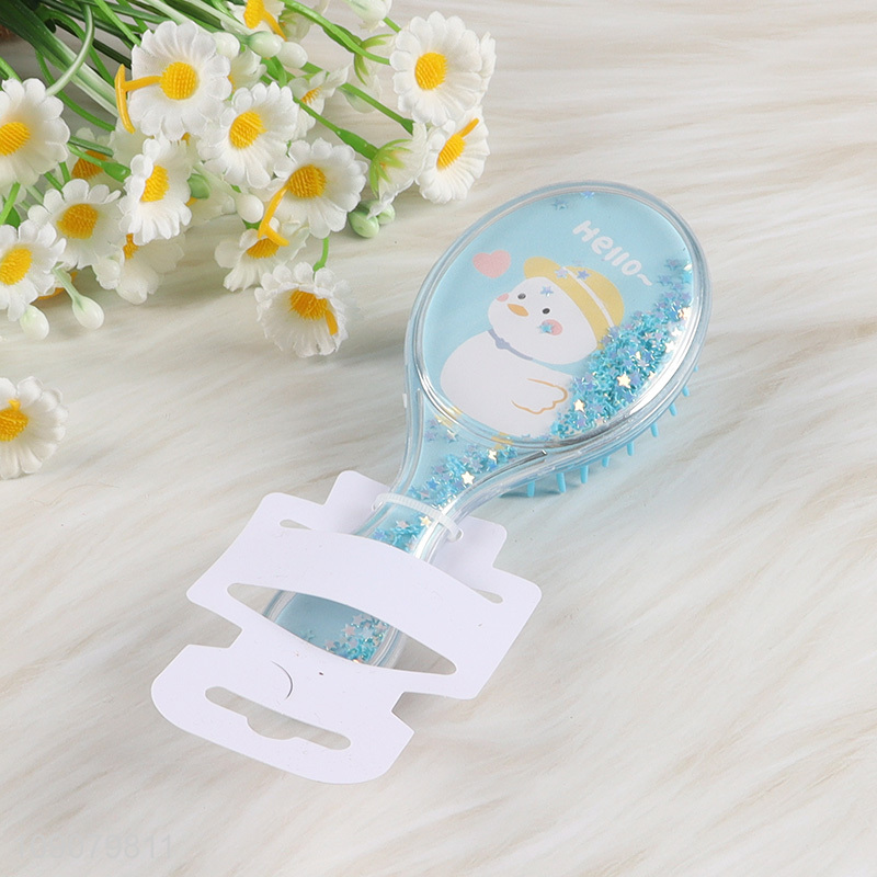 Online Wholesale Quicksand Detangler Hair Brush Hair Massage Hair Combs