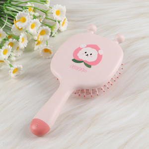 Good Quality Cute Plastic Hair Brush Airbag Scalp Massage Hair Brush