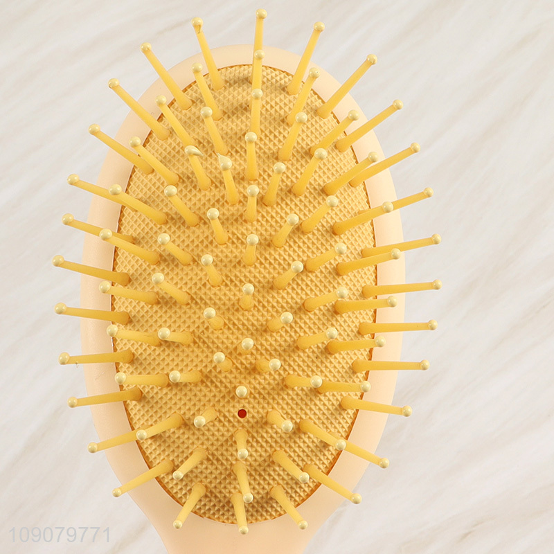 New Arrival Portable Anti-Static Airbag Comb Hair Brush Detangling Comb