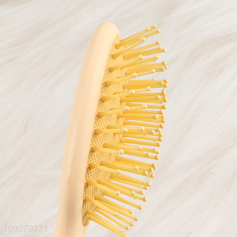 New Arrival Portable Anti-Static Airbag Comb Hair Brush Detangling Comb